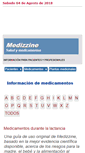 Mobile Screenshot of medizzine.com